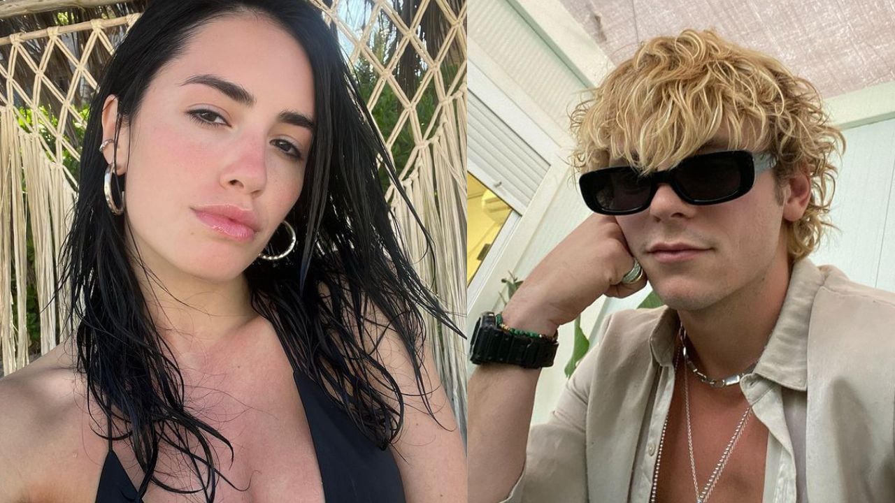 Lali Espósito y Ross Lynch.