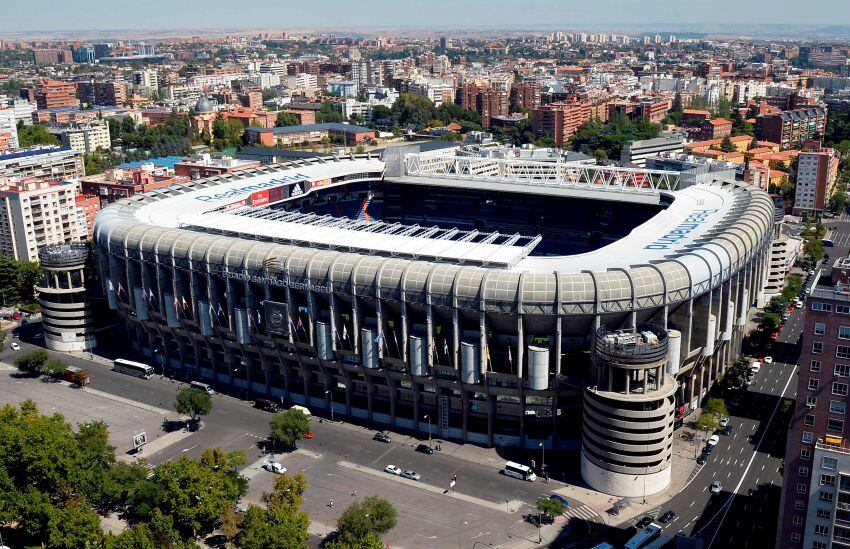 
    La casa del Real Madrid será la sede del cotejo decisivo / Foto: AFP
   