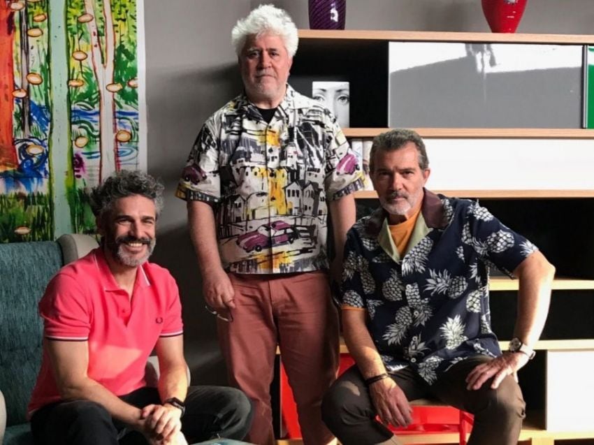 
Un sueño cumplido. Actuar para Pedro Almodóvar, junto a Antonio Banderas, en “Dolor y gloria”. | Gentileza
   