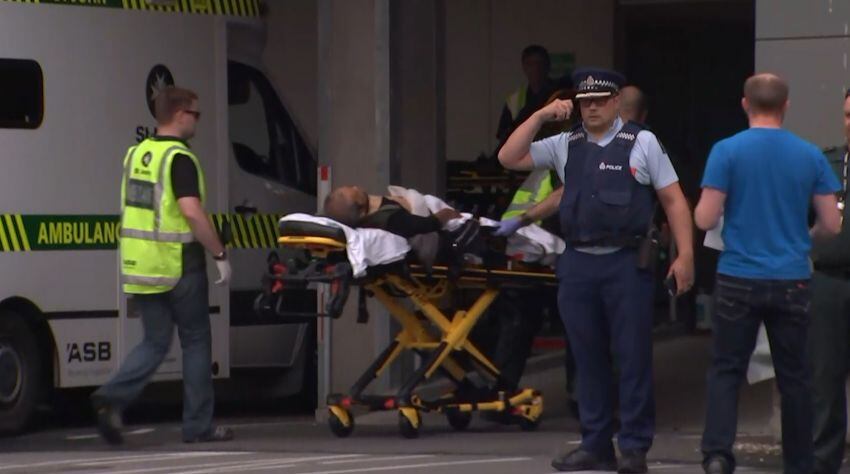 
Tras el atentado, la policía detuvo a cuatro "extremistas de derecha". | Foto: AFP
   