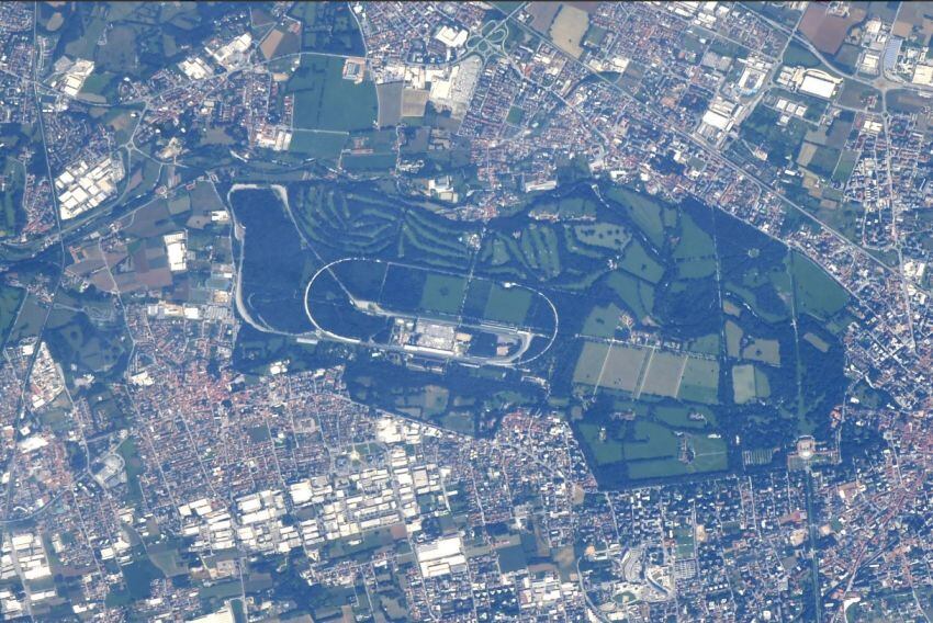 
Circuitos de F1 desde el espacio | Monza
   