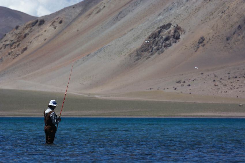 
Laguna del Diamante | Ignacio Blanco / Los Andes
   