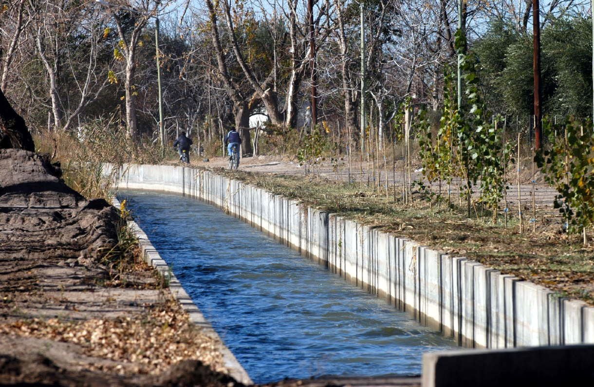 La buena administración del recurso hídrico, otra clave para el porvenir de Mendoza.