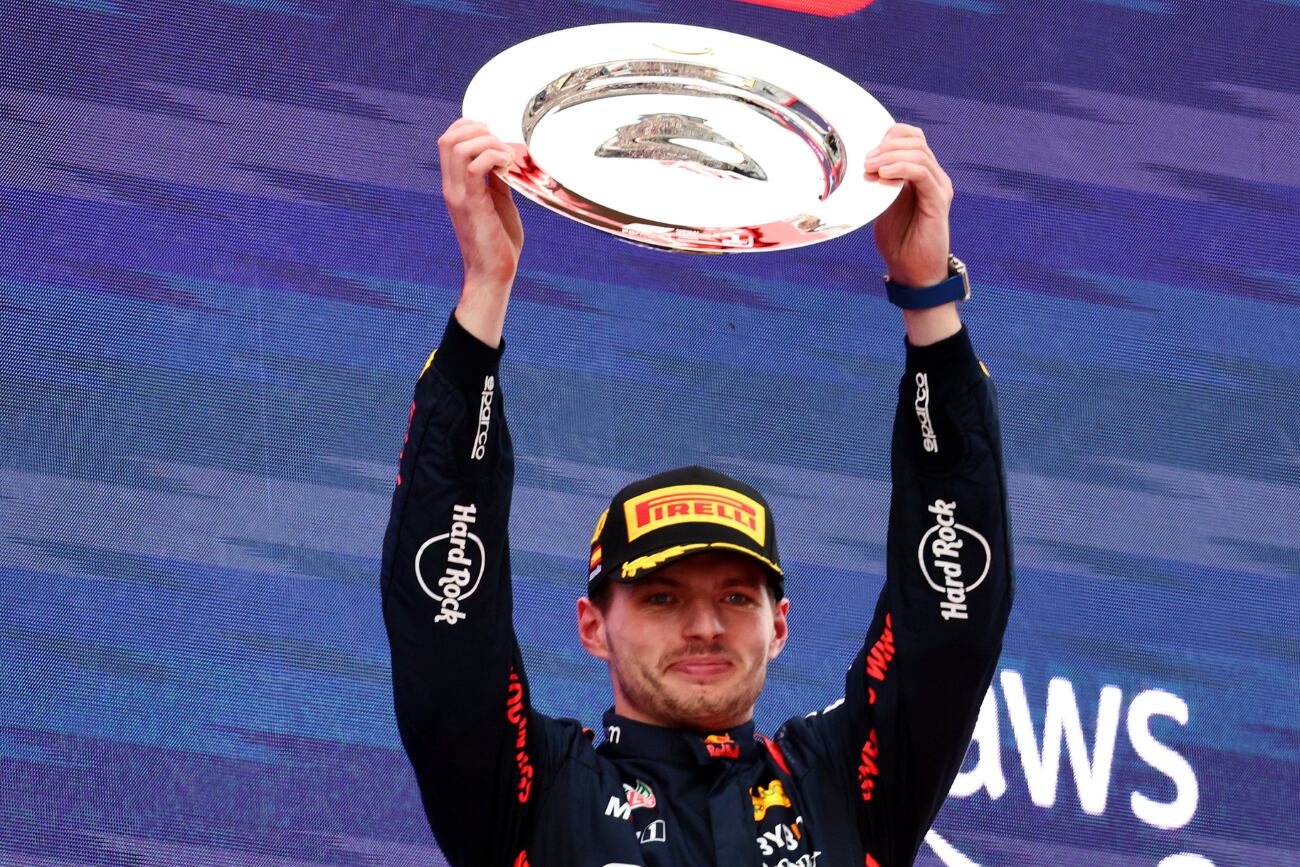 Max Verstappen es, una vez más, el gran protagonista de la F1. 