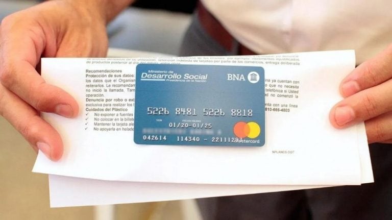 La Tarjeta Alimentar va de 6.000 a 9.000 pesos según cantidad de hijos