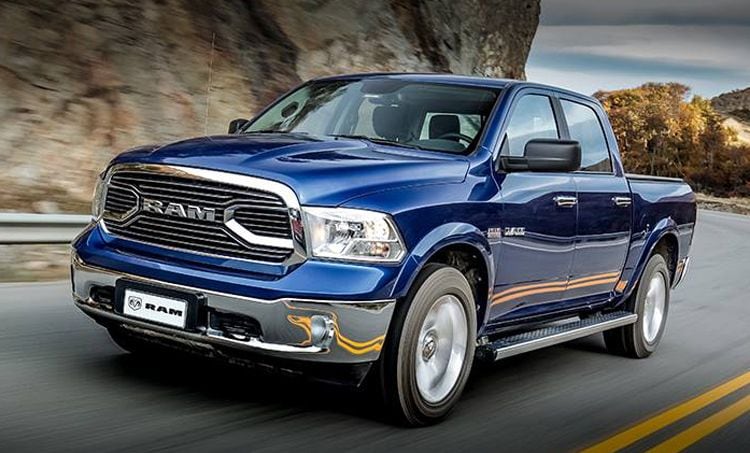 
RAM 1500. Llega con algunas modificaciones en las tradicionales versiones full-size. | Los Andes
   