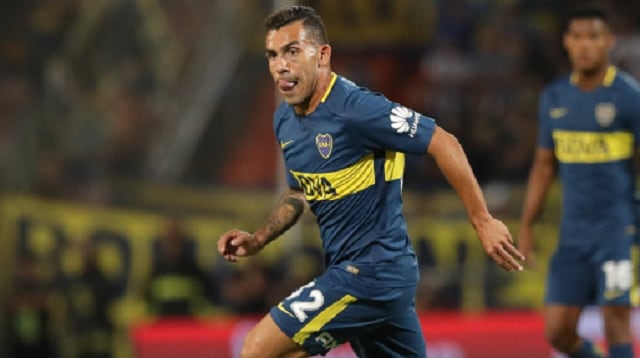 
    Carlos Tevez.
   