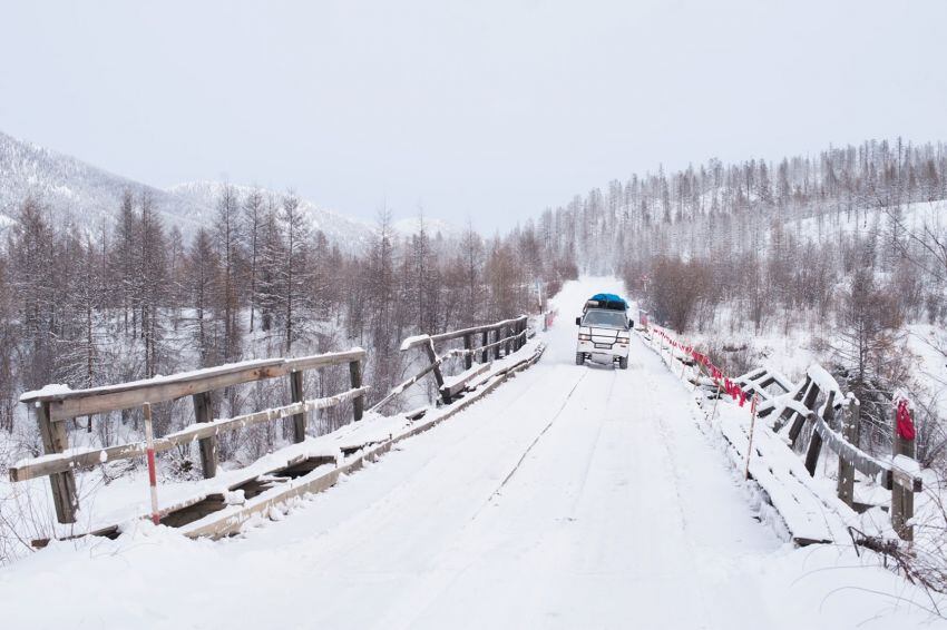 
    Postales de Oymyakon
   