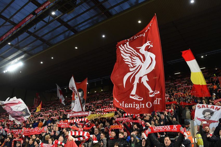 
    El Anfield presenció una nueva edición del clásico ingles / AFP
   