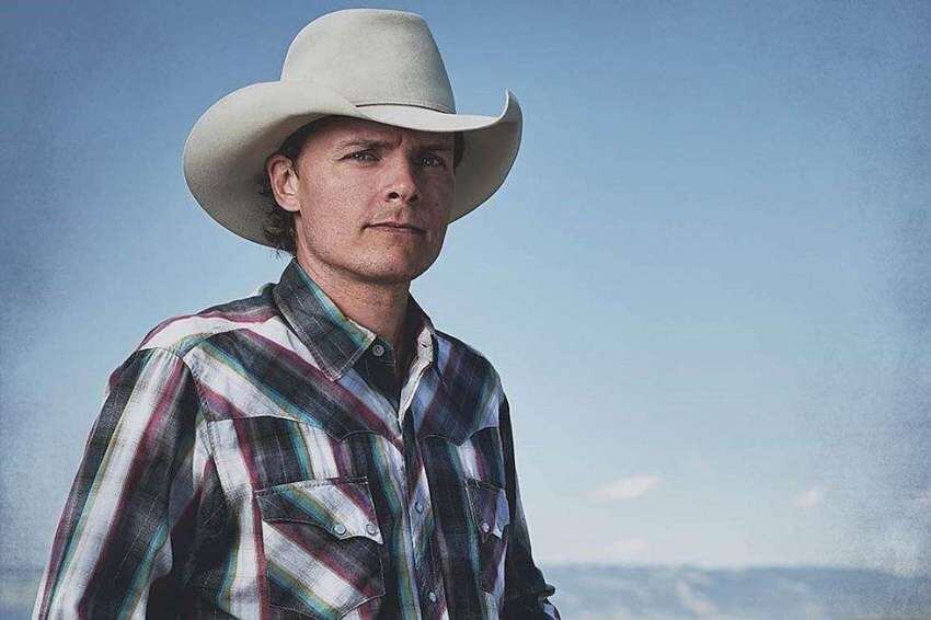 
El cantante de country Ned LeDoux
