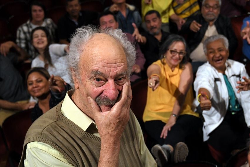 
Ernesto Suárez. Un referente del teatro | Orlando Pelichotti / Los Andes
   