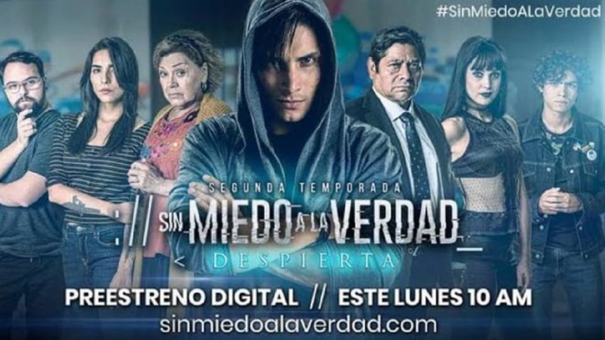 
    La serie "Sin miedo a la verdad" estrenó su primera temporada en octubre de 2018
   