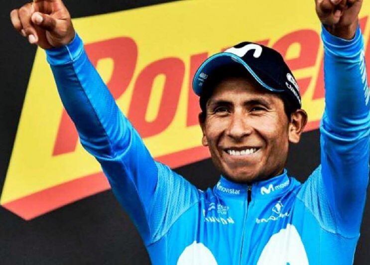 
    Colombiano. Nairo Quintana será uno de los pedalistas a seguir en la vecina provincia.
   