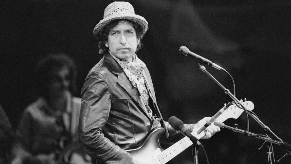 Sale a la venta el manuscrito de un tema de Bob Dylan valuado en 2,2 millones de dólares