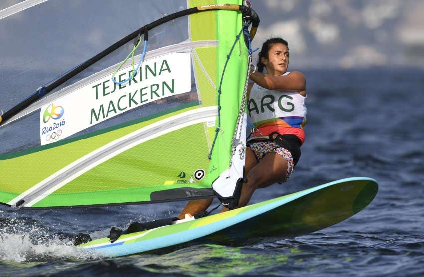 
Viento a favor. Tejerina viene de ganar el Sudamericano en Brasil. | AFP
   