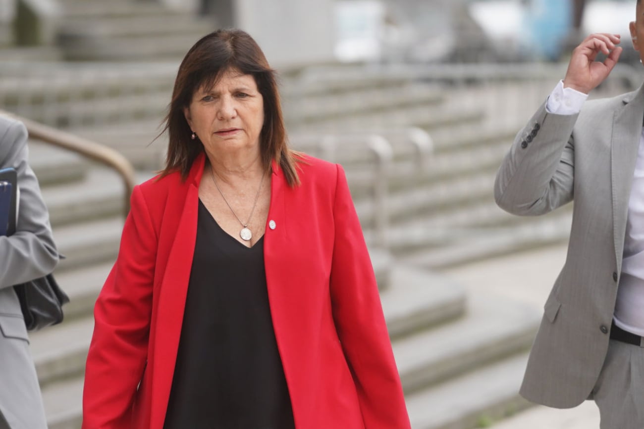 Patricia Bullrich. (Clarín / Guillermo Rodriguez Adami)