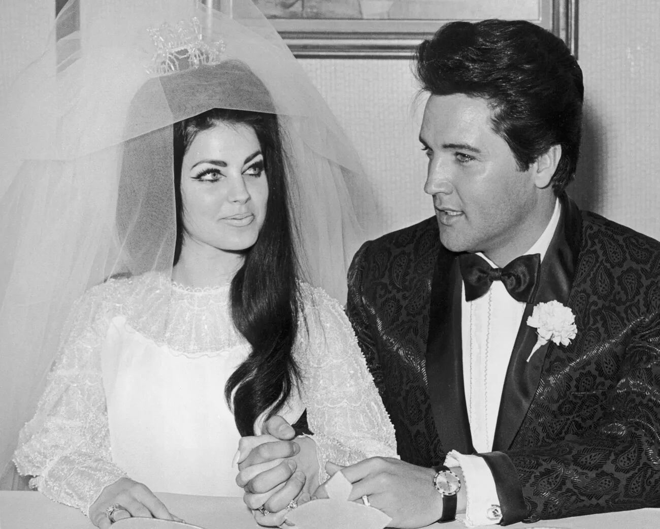 Así de impactante luce la ex mujer de Elvis Presley