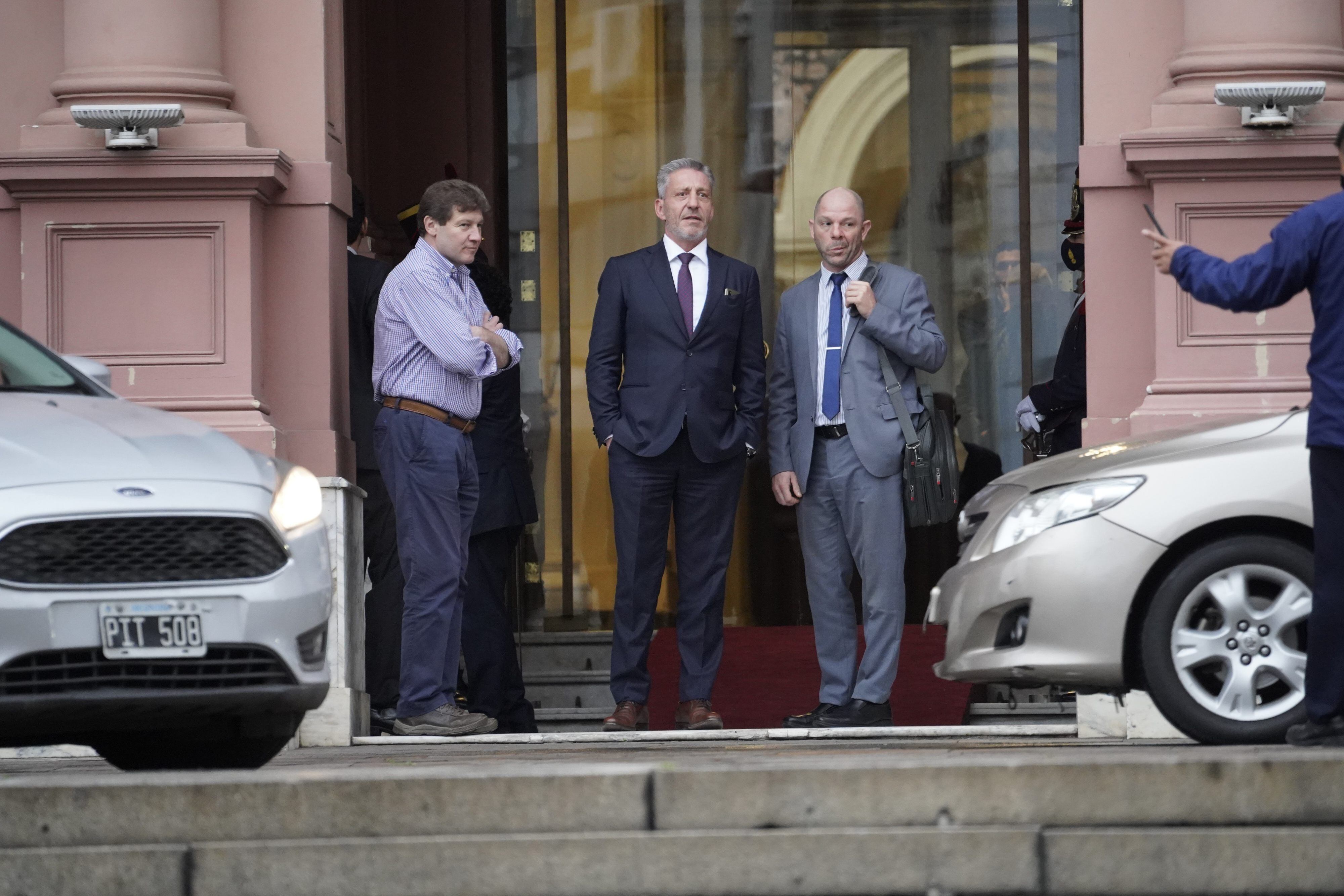 Gobernadores en Casa Rosada
Foto Clarín