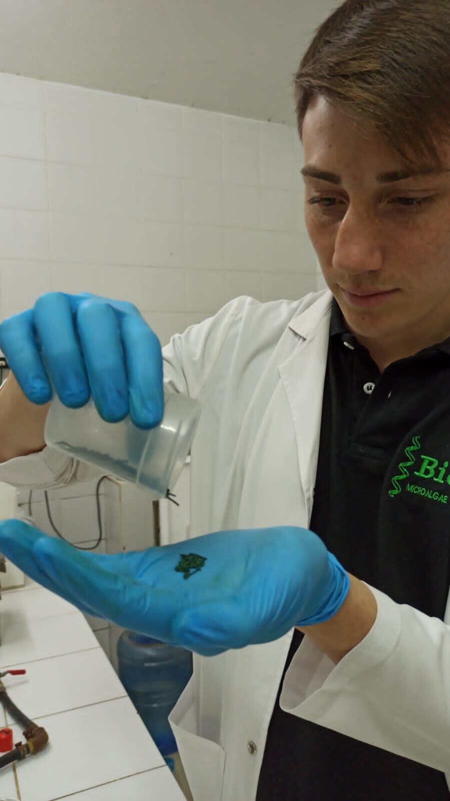 Un mendocino desarrolló la vacuna contra una bacteria mortal en niños de hasta 5 años y va al “mundial” de biotecnología. Foto: Gentileza BioSpi