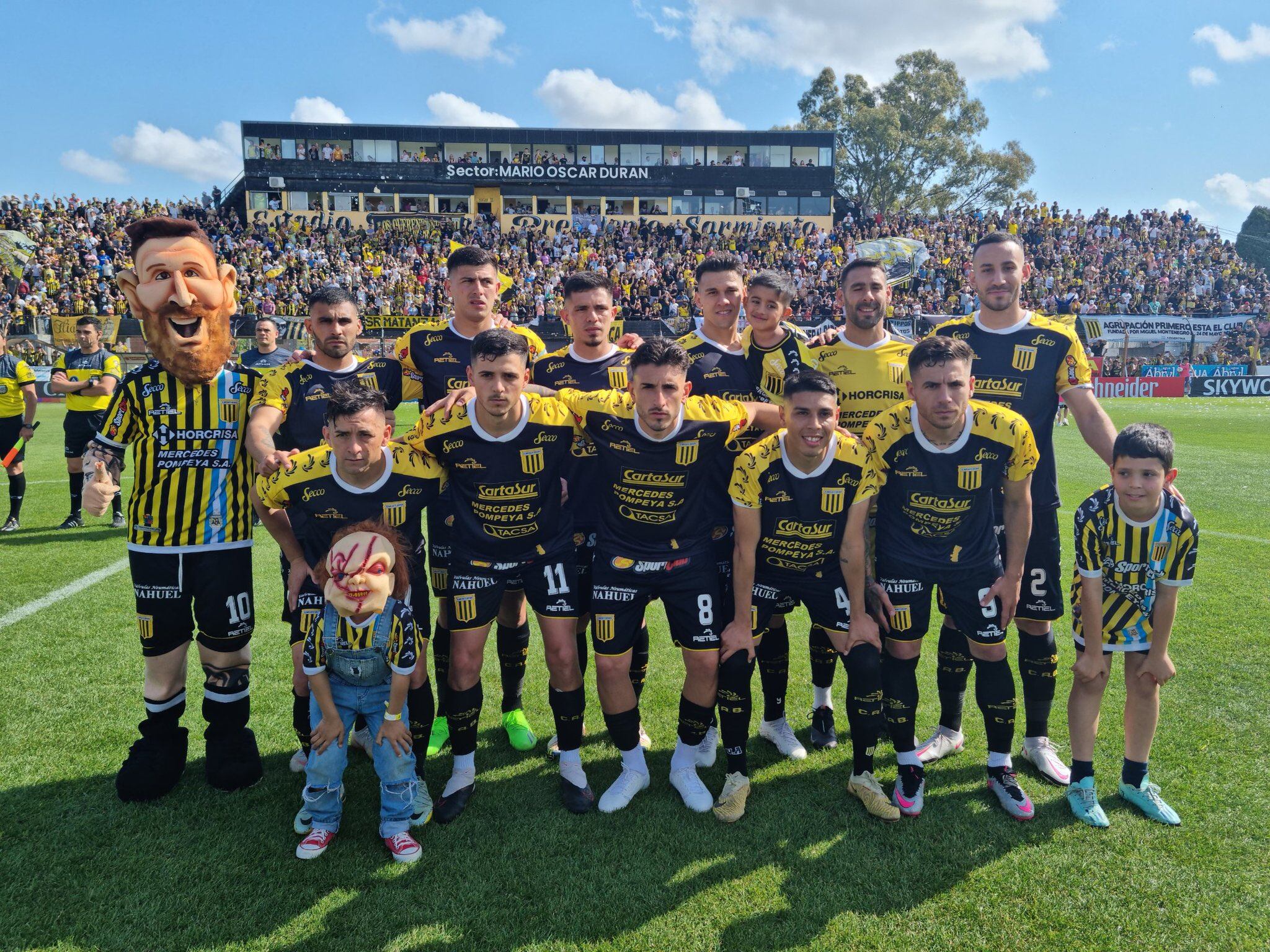 Almirante Brown le ganó a Temperley y se clasificó a la final por el ascenso.