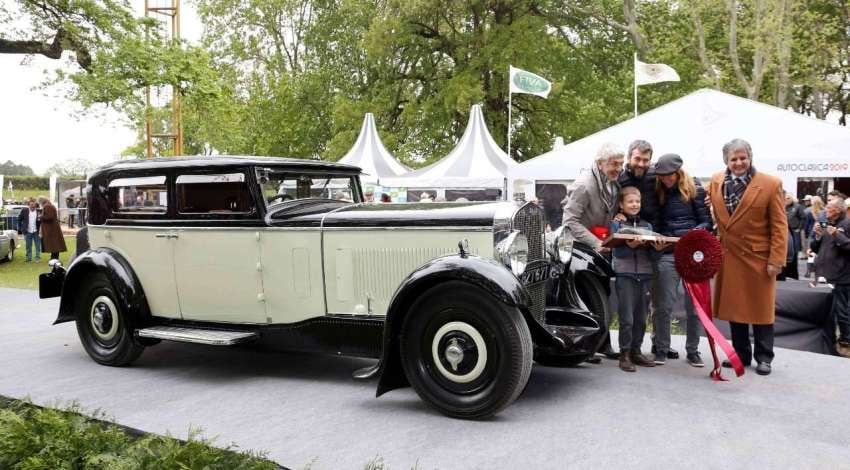 
    DELAGE D8 CARROCERÍA HENRI CHAPRON 1932
   