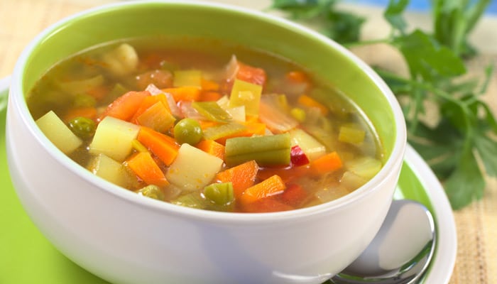 Receta del día: una sopa perfecta para pasar el último frío del año 