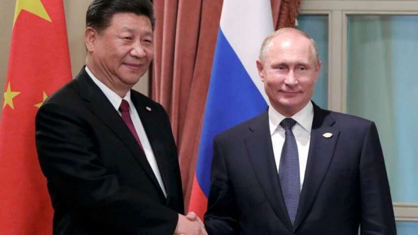 
Los presidentes de China y de Rusia, Xi Jinping y Vladimir Putín; dos de los líderes de grandes potencias mundiales.
