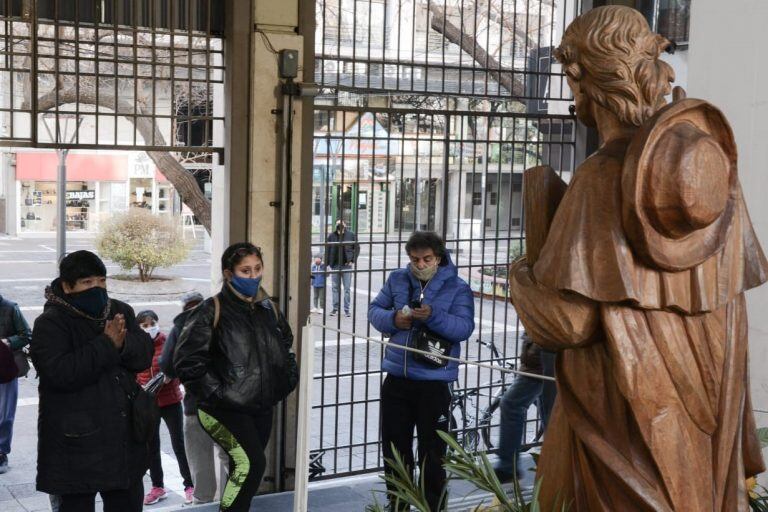 Las actividades en honor al Patrono Santiago y la historia del apóstol “de los temblores”. Foto: Archivo Los Andes.