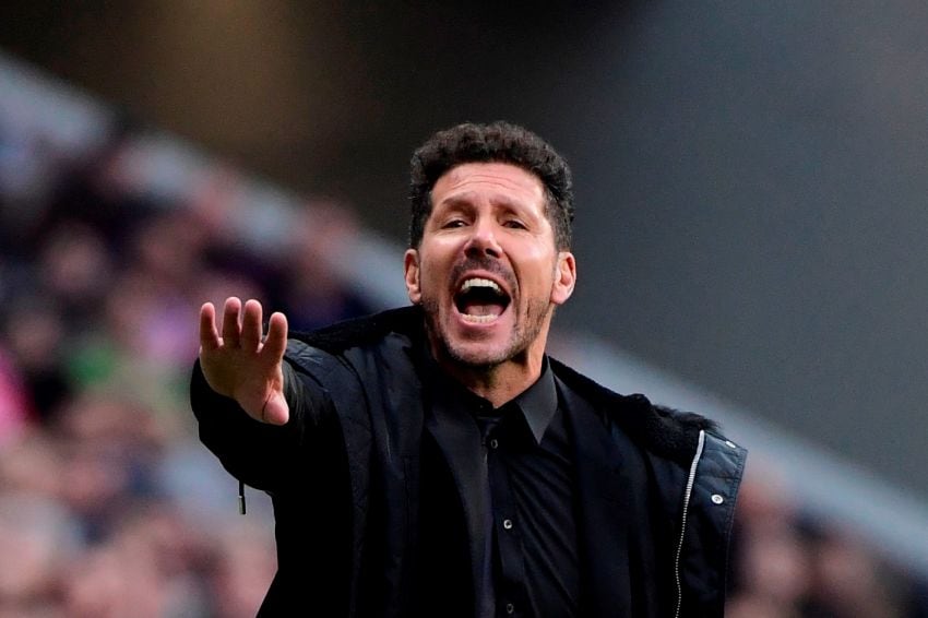 
Diego Simeone comienza su octava temporada en Atlético de Madrid. | AFP
   