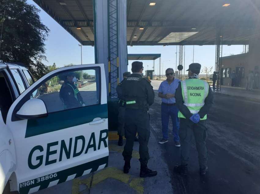 
Se han realizado controles en todo el territorio de Mendoza y de manera interprovincial  | Gentileza Prensa Gobierno de Mendoza
   