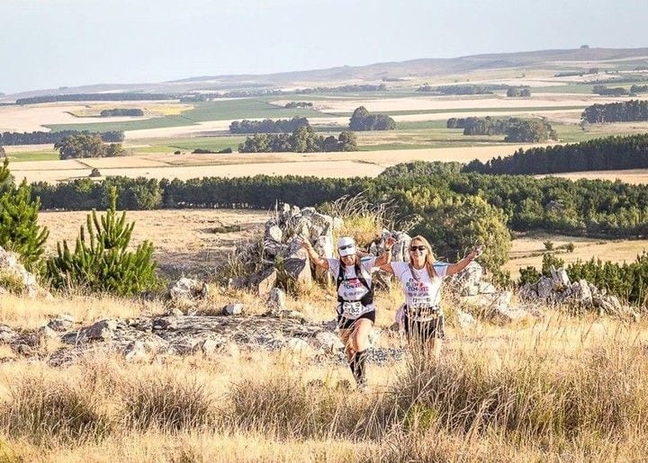 
Caminatas: horizonte abierto en Tandil.
