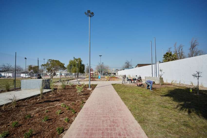 
La ilusión de los vecinos es que, tanto la Municipalidad como la gente del barrio, cuiden las instalaciones.
