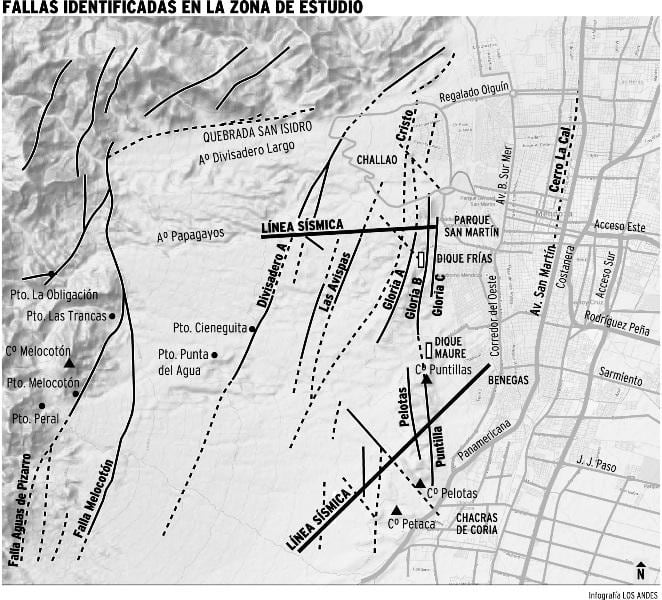 Estudian fallas que causarían sismos