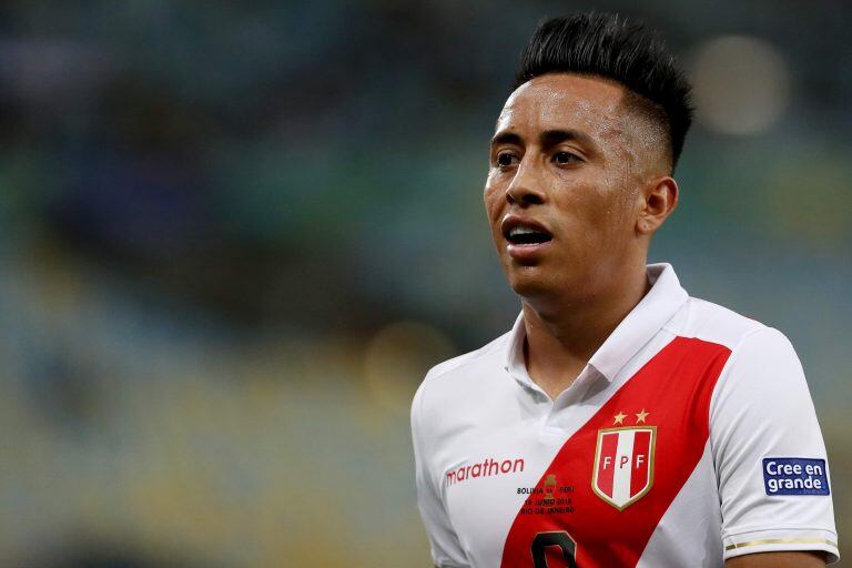 Christian Cueva, el nuevo objetivo de Riquelme. 