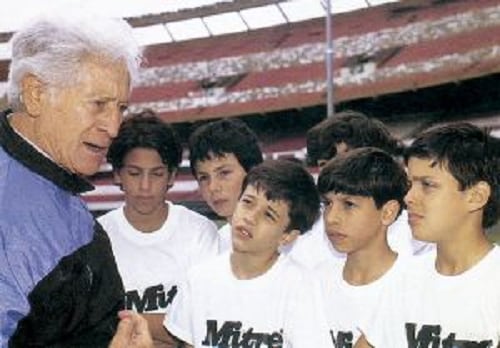 
    El Cabezón en las inferiores de River. / Gentileza.
   