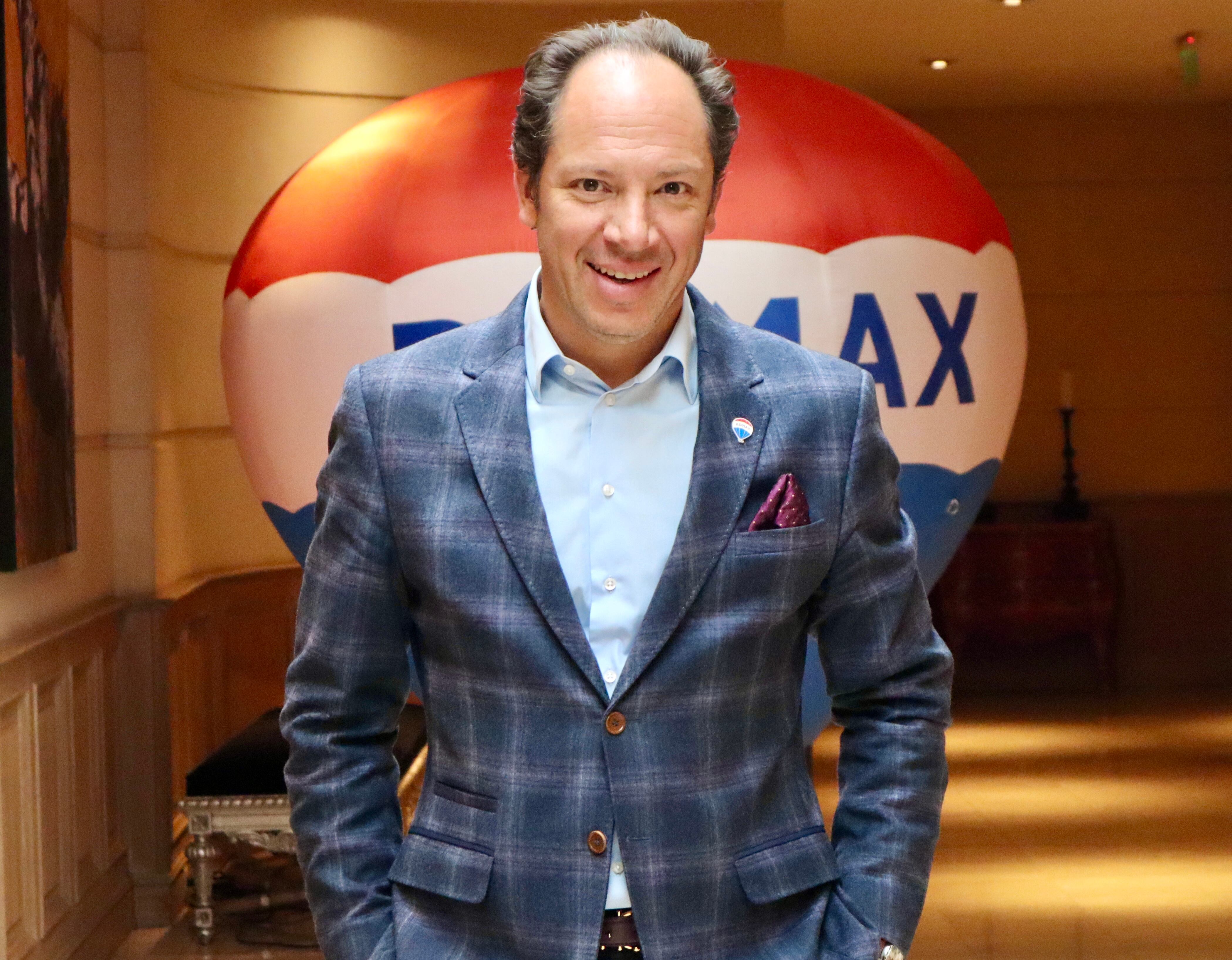 Santiago Sosa, presidente de RE/MAX Argentina y Uruguay.