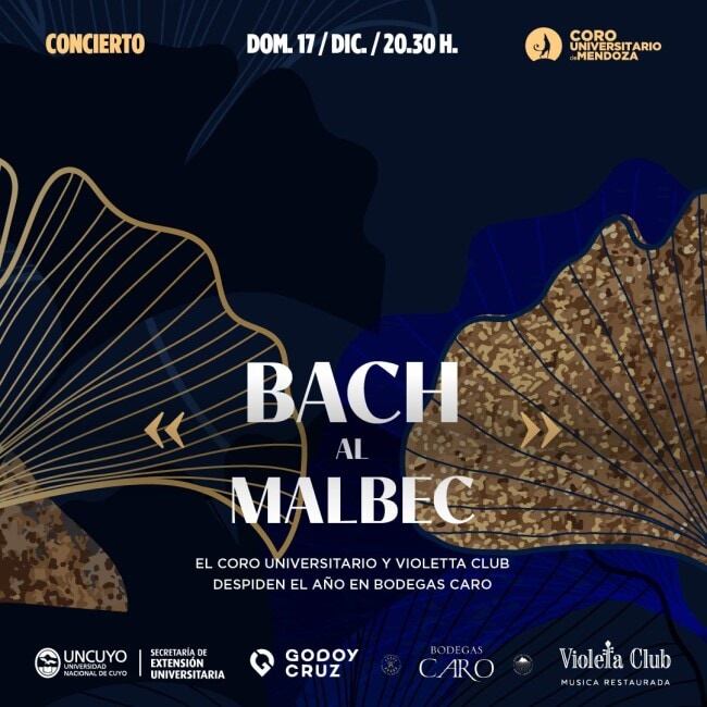 BACH AL MALBEC.