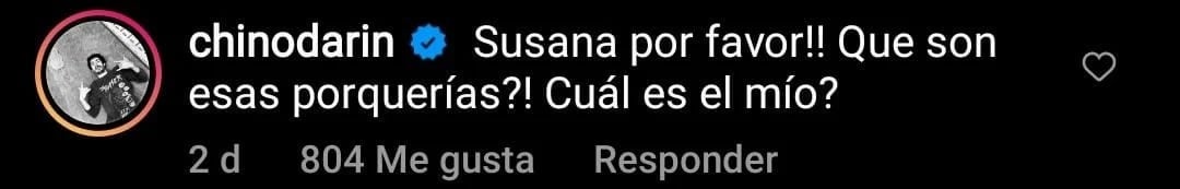 El Chino Darín quiere adoptar un cachorrito de Susana Giménez