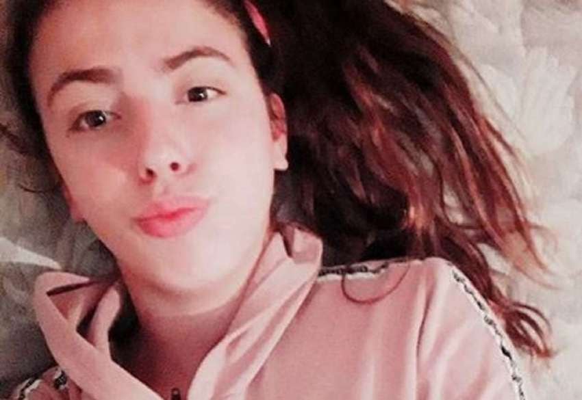 
Navila Garay (17), asesinada en Chascomús. | Web
   