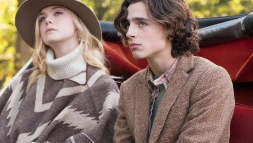 
    "Un día lluvioso en Nueva York" es el debut de Chalamet con Woody Allen.
   