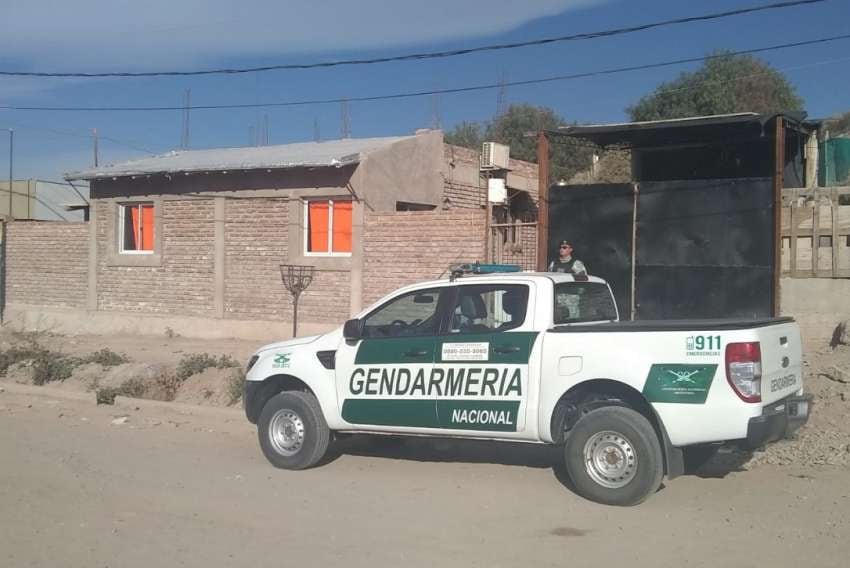 
Prensa Gendarmería Nacional
