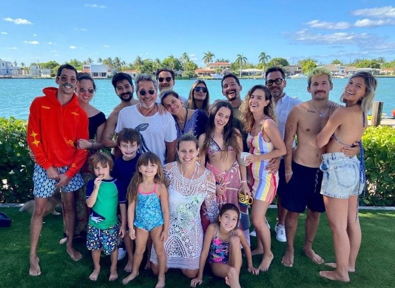 Familia Montaner (Instagram/@marlenesalome)