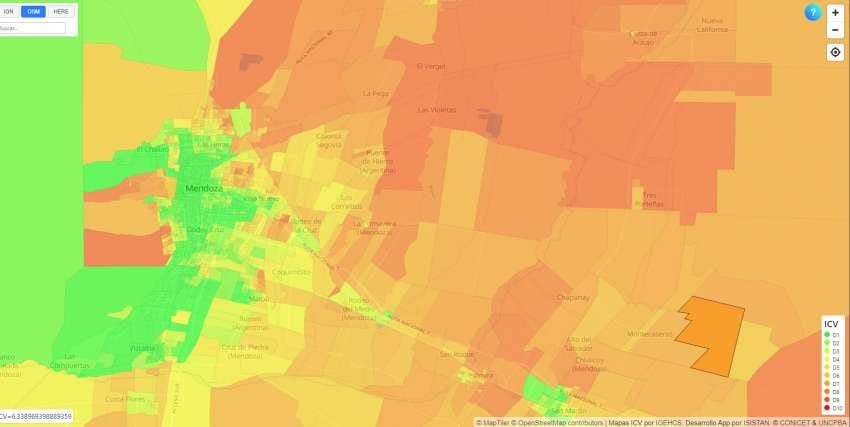 
La ciudad. El estudio muestra que en los núcleos urbanos hay mejor calidad de vida. | Gentileza
   