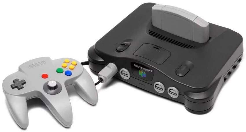 
    Nintendo 64
   