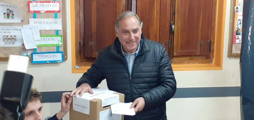 
Abel Freidemberg, candidato a intendente por el frente Cambia Mendoza | Gentileza
   