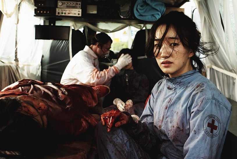 
    La película fue protagonizada por Jang Hyuk y Soo Ae (Foto: iMDb).
   