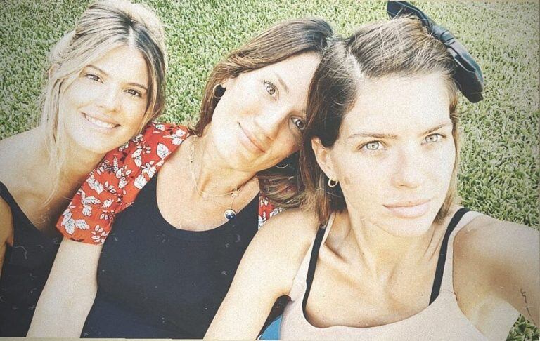 China Suárez, Mery del Cerro y Paula Chaves, juntas (Instagram)