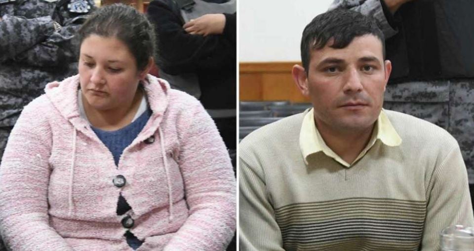 Sebastián Tizza (24) y Celeste González (23) tienen su perpetua ratificada por la Corte.