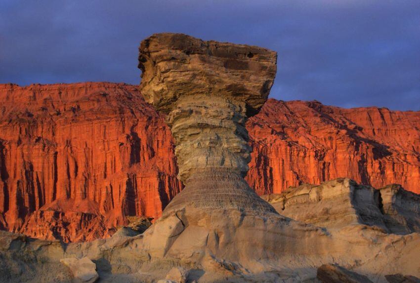 
El Parque Provincial Ischigualasto, San Juan, otro de los lugares seleccionados.
