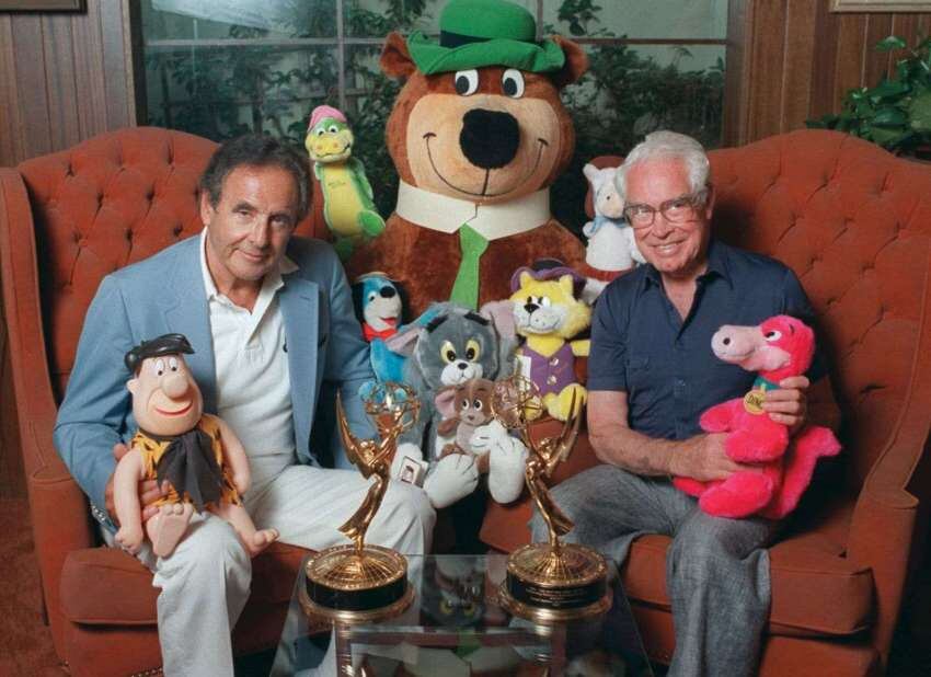 
    Hanna-Barbera, la dupla que cambió la animación.
   